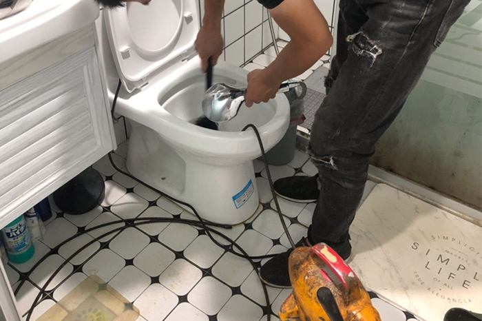 和平疏通下水道