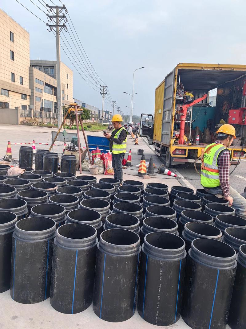 和平管道短管置换