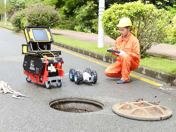 和平管道机器人检测
