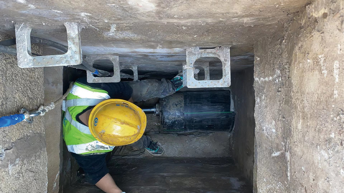 和平HDPE短管内衬法